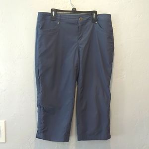 KUHL BLUE TREKR CAPRI PANTS